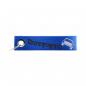 Preview: Wollfilz Schlüsselanhänger Hellblau mit bedruckter Rückseite