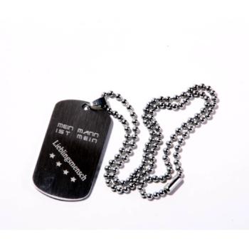Graviertes Dog Tag