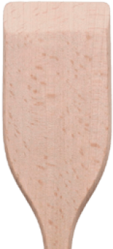 Holz Pfannenwender nahaufname