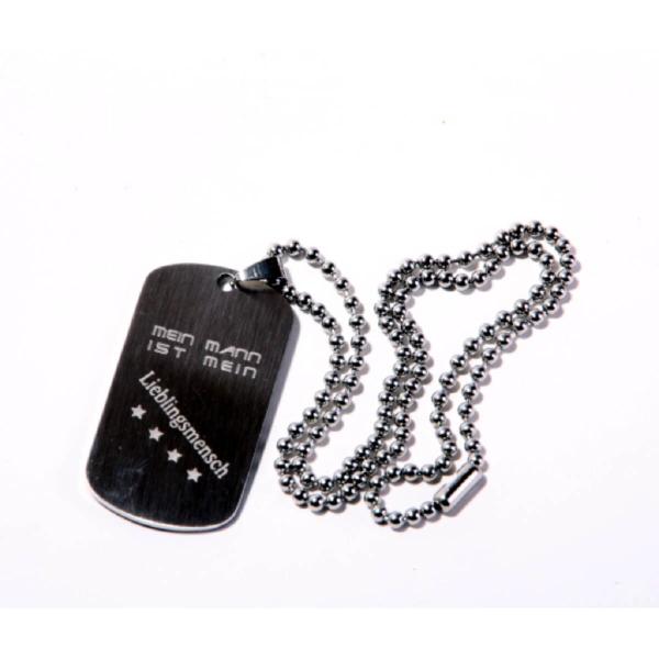 Graviertes Dog Tag