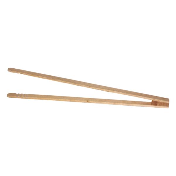 hochwertige Grillzange  aus Holz